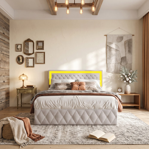 Polsterbett doppelbett - polsterbett,