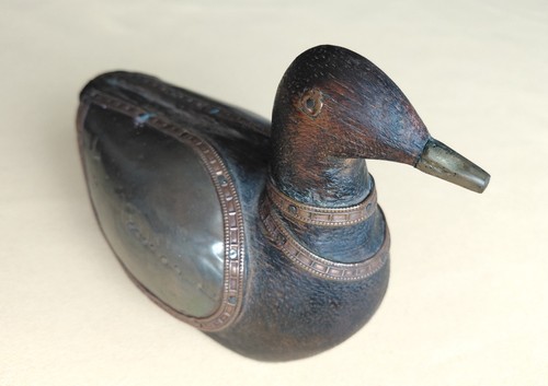Vintage entenfigur holz - vintage,