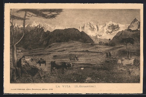 Künstler giovanni - künstler-ak,