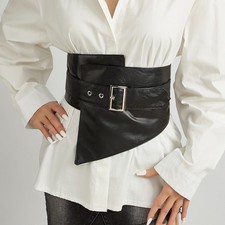 Damen Kunstleder Bund