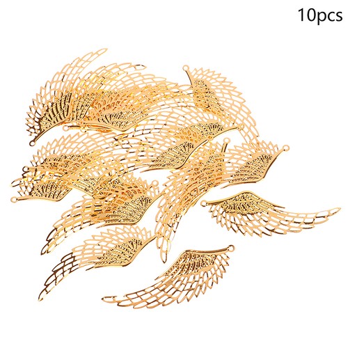 10pcs angel wings pendant - angel,