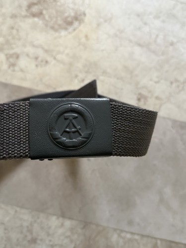 Ddr koppel gürtel - ddr,