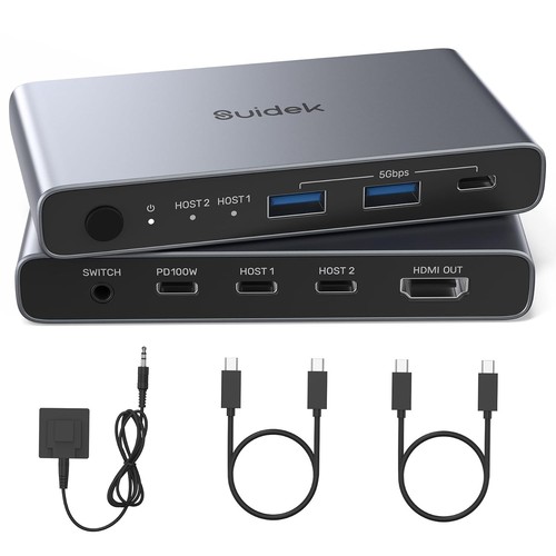 Usb kvm switch - kvm, 1