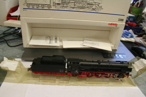 Märklin 3390 dampf lok - , br