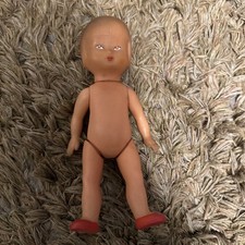 Vintage Gummipuppe mit