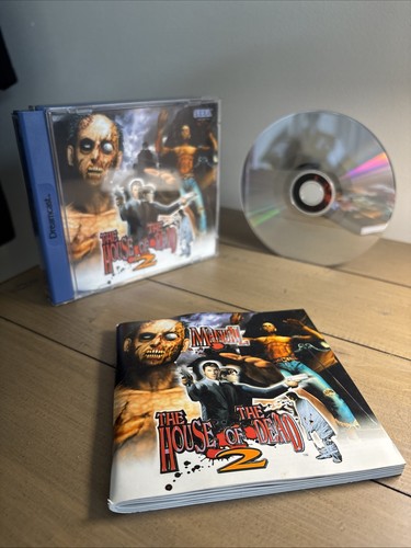 House the dead - the, dreamcast