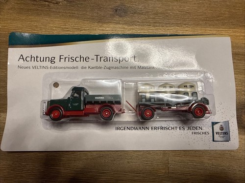 Werbetruck veltins achtung - werbetruck,