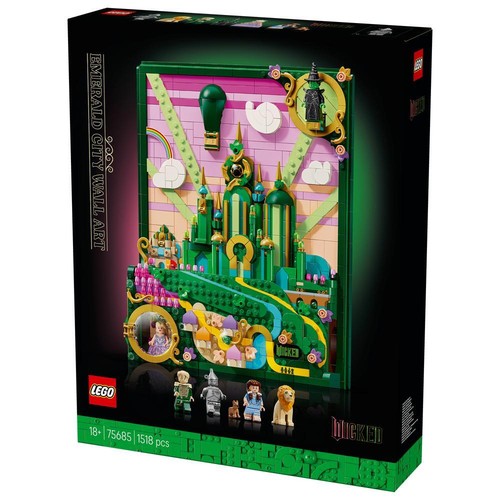 Lego wicked emerald city - emerald,
