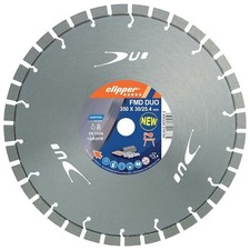 Norton Clipper Diamanttrennscheibe Dynamic Fmd Duo 300 x 25,4 mm 70184612282 