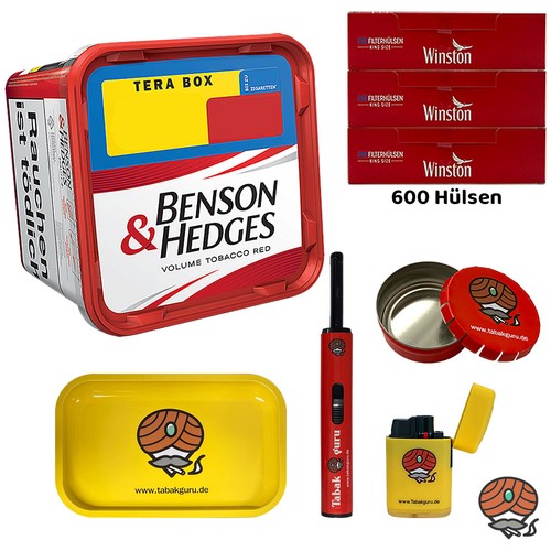 Benson hedges red - benson,