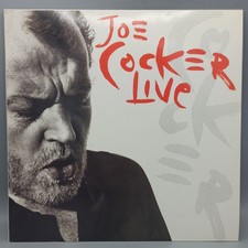 Joe Cocker  LIVE  -  Capitol