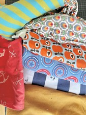 Stoffpaket Hamburger Liebe Nähen Konvolut  viele Meter