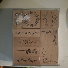 Heyda 204888492 Stempelset Ornamente 10er