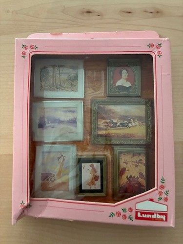 Lundby verpackung mit 7 - lundby,