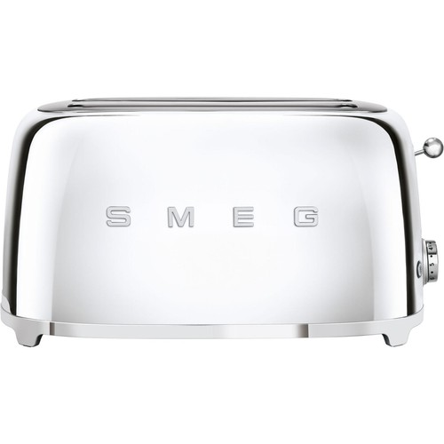 Smeg tsf02sseu toaster chrom - smeg,