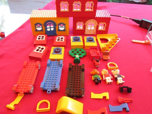 Lego fabuland 3 - fabuland, häuser