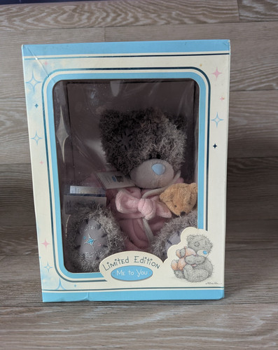 Limited edition tatty bear - limited, me