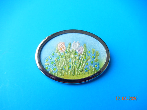 Brosche meyco silberfarben - meyco,