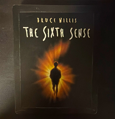 The sixth sense blu ray - sixth, blu-ray