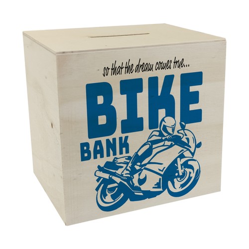 Bike bank spardose - bank,