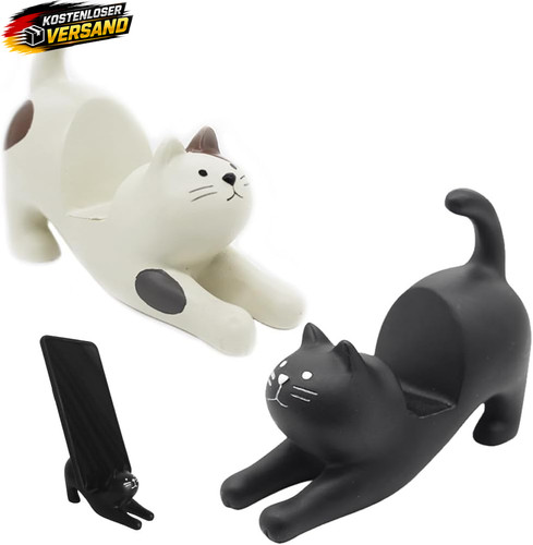Telefonhalter katze form - telefonhalter, 2