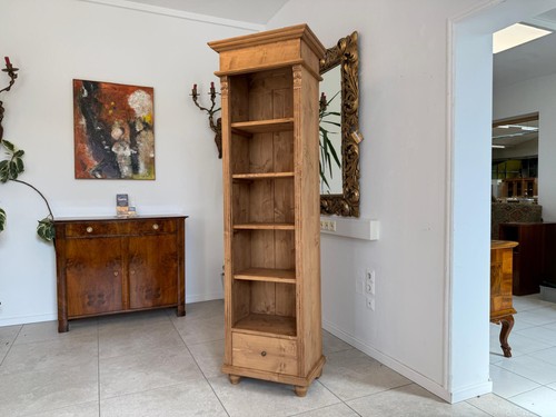 Altes bauernregal bücherregal - altes,