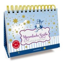 Postkarten-Aufstellbuch: Himmlische Grüße: Ich schi... | Buch | Zustand sehr gut