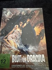 Mediabook (BLUT FÜR DRACULA Edition) Blu-ray NEU & OVP Limitiert