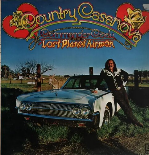 Commander cody and - his, lost