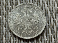 Gulden  1862 A Franz Josef -