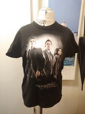 Person of Interest Fan Shirt Krimi Science Fiction Serien Junkie Computer KI M