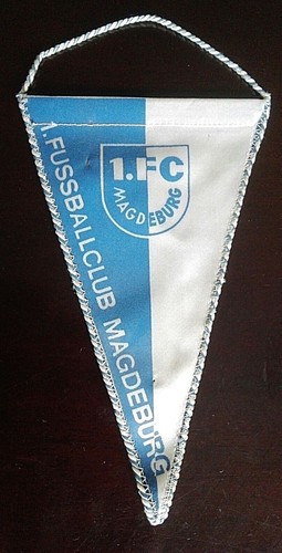 Pennant magdeburg from - magdeburg,