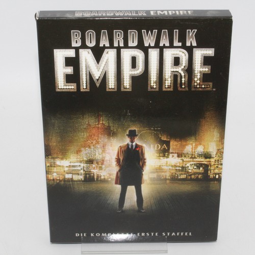 Dvd serie boardwalk empire - boardwalk,