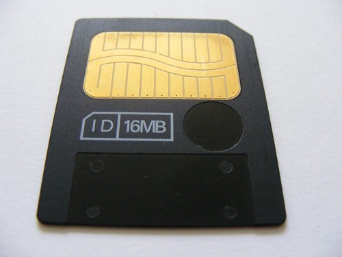 16mb smart media card - media, (