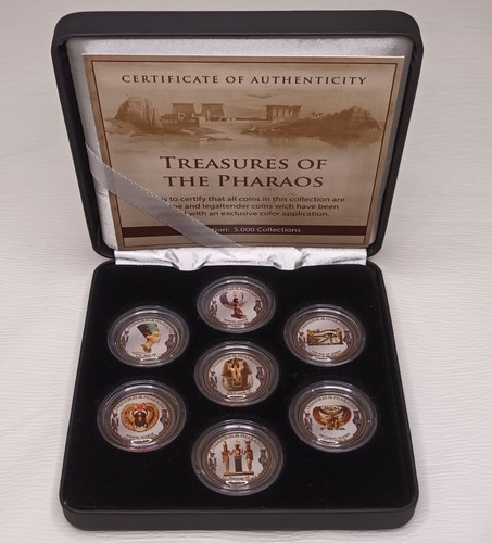 Treasures the pharaos - treasures, of