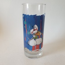 Diddl Glas Diddl mit Geige Sammelglas Longdrink Vintage