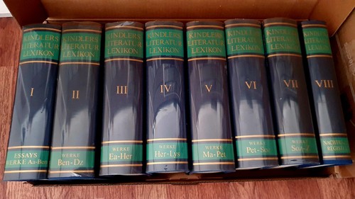 Kindlers literaturlexikon 8 - kindlers,