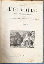 1865-1865 L'Ouvrier Journal