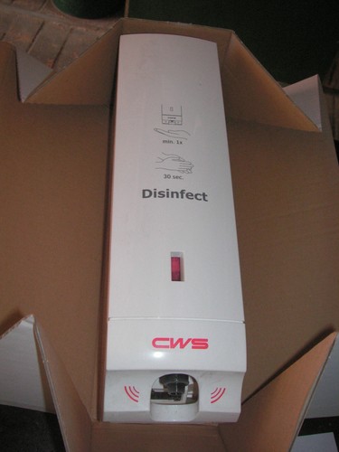 Desinfektionsmittelspender cws - desinfektionsmittelspender,