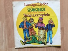  Sesamstrasse ‎- Lieder Aus Der FernsehSerie Sesamstrasse [Vinyl LP]  Lernspiele