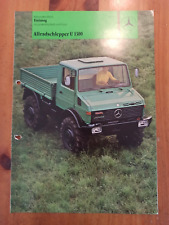 Prospekt UNIMOG U1300  Broschüre  Traktor Schlepper B