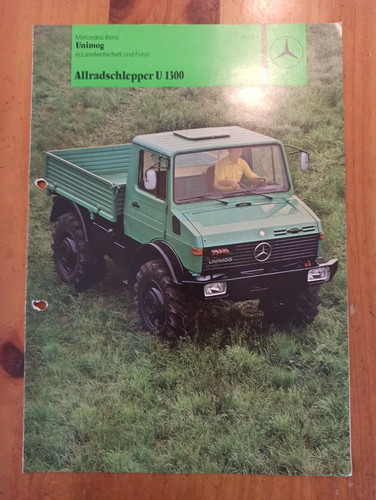 Prospekt unimog u1300 - unimog,