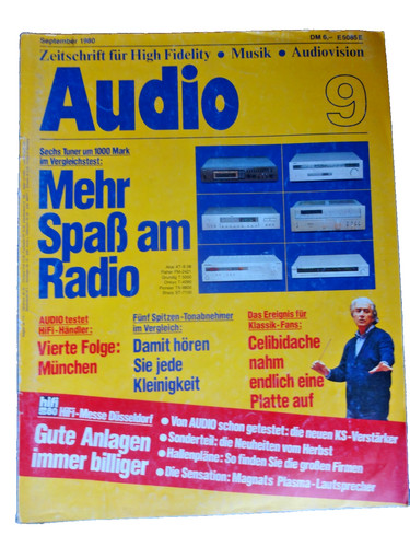 Audio magnat - audio, 9/91,magnat