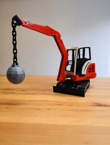 Bruder bagger abrissbirne - bruder,
