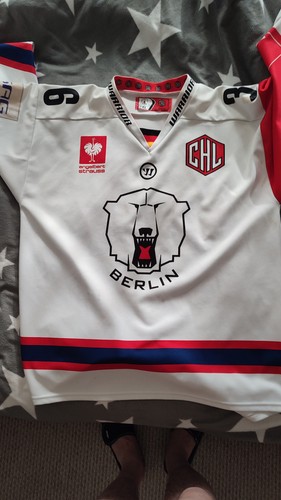 Eisbären berlin game worn - game,