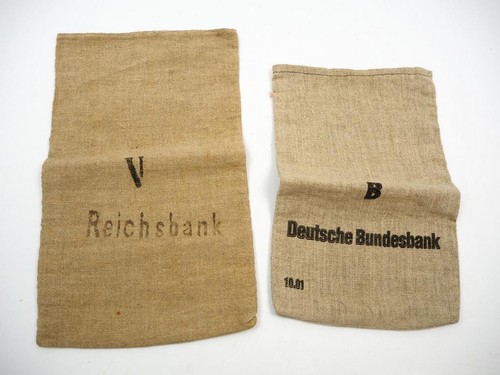 Geldsack aus stoff - geldsack,