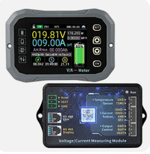 Batteriemonitor 400A mit Shunt