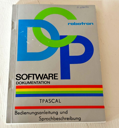Robotron dcp software - robotron,