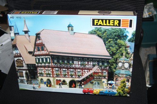 Faller 410 fachwerkhaus - 410, h0
