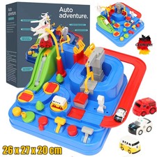 NEU Autorennbahn Abenteuer Auto Kinder Set kleine Autos Spielzeugauto Geschenk